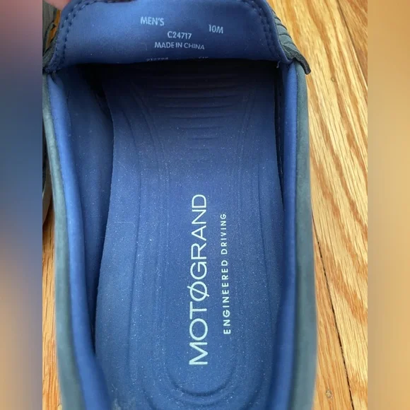 Cole Haan MotoGrand Suede Penny Loafer - Picture 5 of 5